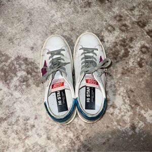 Golden Goose Hi Star Size 38